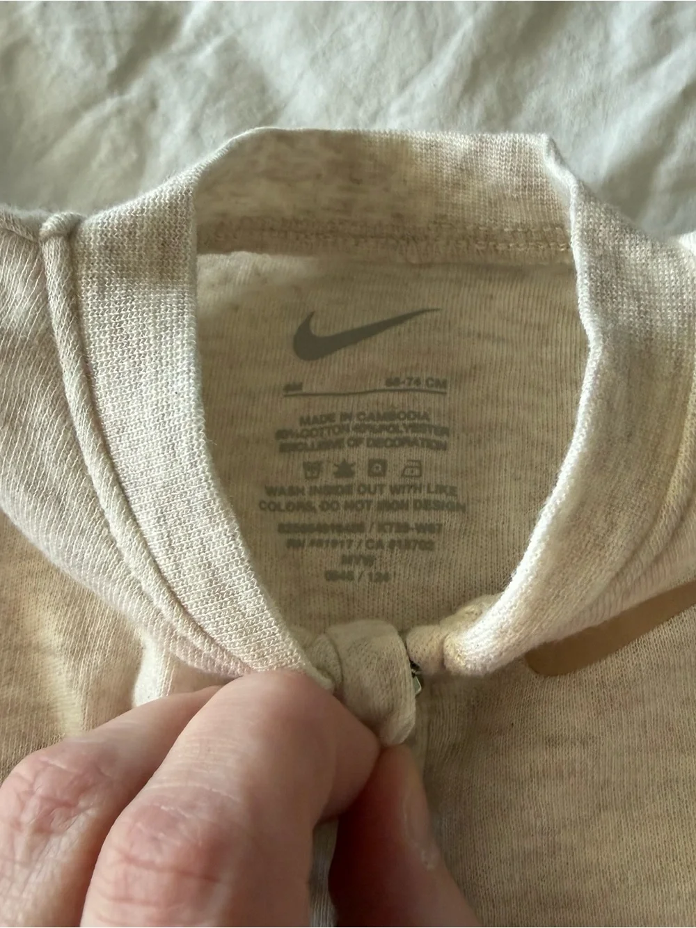 NWT Nike Baby Footed Pajama Bundle | 6M & 9M